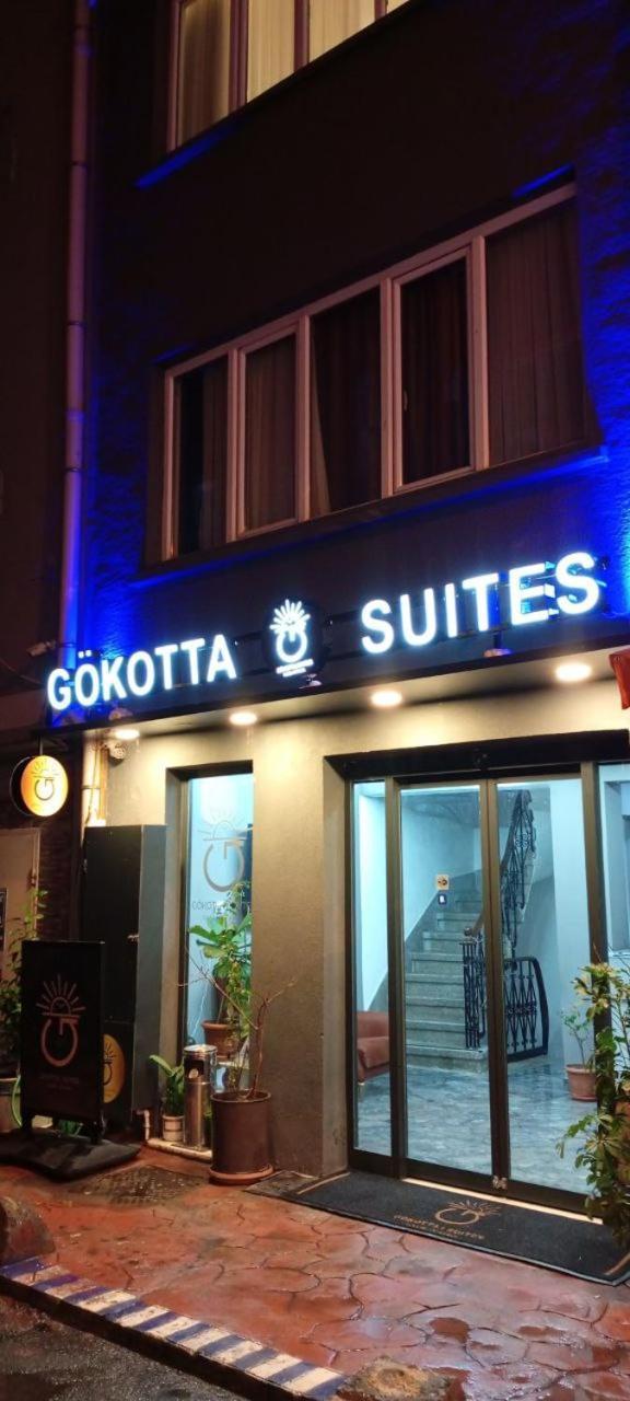 Goekotta Suite 伊斯坦布尔 外观 照片